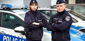 Wspólna akcja przechodniów i płońskich policjantów ocal