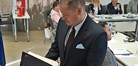 Panie radny Kośmider, żadnym frajerem nie jestem!