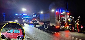 Nocna interwencja służb w Smardzewie