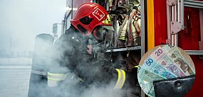 Gmina Raciąż: ekwiwalent dla strażaków w górę