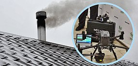 Gmina Płońsk zakupiła nowoczesnego drona do badania jak