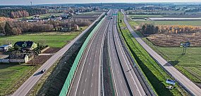 S7 Płońsk - Czosnów: mobilizujemy wykonawców, by udostę