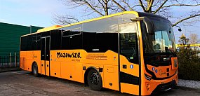 Nowy autobus szkolny w gminie Załuski