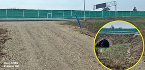 Sprawa zabezpieczeń i nawierzchni drogi S7 w gminie Zał