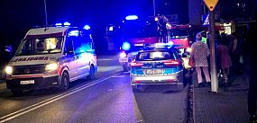 Wypadek w Płońsku: samochód potrącił 8-letnie dziecko