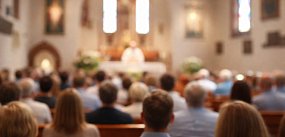 Ilu Polaków naprawdę chodzi do kościoła?