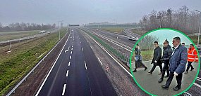 Od piątku z Płońska w kierunku Warszawy trzema pasami!