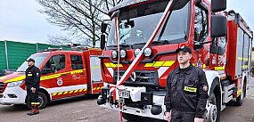 To nie jest sprzęt dla strażaków, to sprzęt dla mieszka