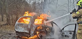 Niebezpieczne zdarzenie na drodze w gminie Sochocin