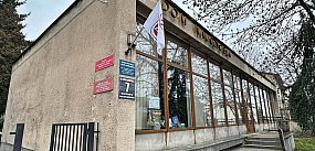 Przy Warszawskiej 7 specjalna technika dekoracyjna