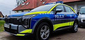 Nowy radiowóz dla Posterunku Policji w Czerwińsku