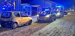 Pijany mieszkaniec naszego powiatu przewoził pijaną par