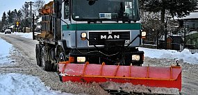 Nikt nie byłby w stanie wywieźć śniegu z całego miasta