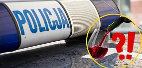 Ciekawe - "lampka wina" i ponad 2,5 promila!