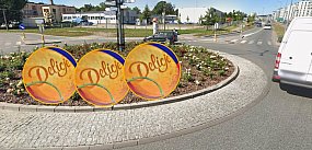 Rondo nieopodal Manhattanu z nową nazwą