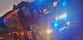 W samej bieliźnie drogą krajową nr 50...