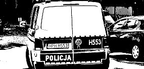 Agresywny Ukrainiec na jednej z ulic Płońska