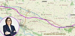 Wariant trasy S10 wybrany. Z jednej strony korzyści, z