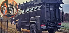 Kontrterroryści w akcji. Działania służb pod Płońskiem