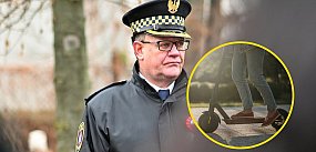 Hulajnogi elektryczne postrachem na chodnikach