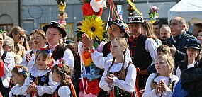 6,36! - w Płońsku wybrano najwyższą palmę wielkanocną