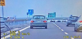 Finał podróży 21-latka z beemki - z ''siódemki'' do are