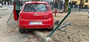 Tak się kończy jazda pod wpływem alkoholu!