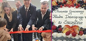 Otwarcie klubu malucha w Szczytnie [FOTO-VIDEO]