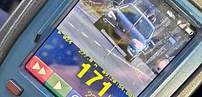 To o 101 km/h więcej niż dopuszczalne w tym miejscu 70