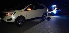 Poważny wypadek w gminie Raciąż. Rannego pieszego zabra