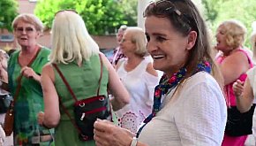 Senioralia w Płońsku 2025 i znów tańce :-)