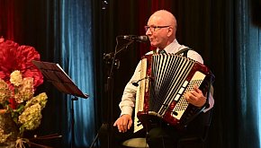 Zbigniew Kaniak na pikniku historycznym