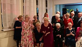 Liczna reprezentacja Klubu Seniora Plastuś