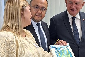 Spotkanie z ambasadorem Ukrainy w płońskim ratuszu-1625