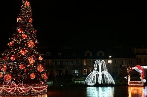 Udekorowany na święta Płońsk-1654