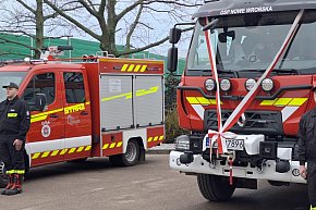 Nowy wóz ratowniczo-gaśniczy dla OSP Nowe Wrońska-1663