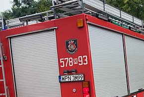 Gmina Naruszewo: Piorun uderzył w komin domu -24181