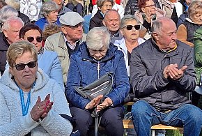 Zabawa, warsztaty i integracja - Senioralia Powiatu Płońskiego -24388