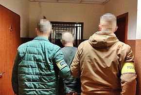 Z gazem na Białorusinów, z narkotykami w domu...-24579
