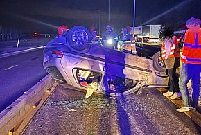 Seria zdarzeń na remontowanym odcinku trasy S7-24678