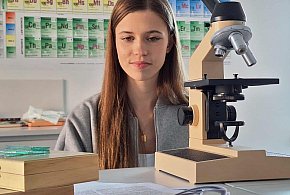 Sukces Marii Kamińskiej, uczennicy płońskiego liceum!-24857