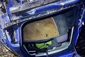 32-latek stracił panowanie nad skodą. W ciężkim stanie trafił do szpitala-24941