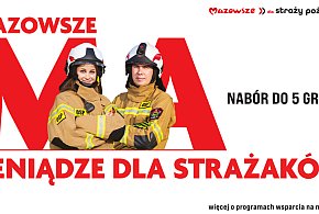 Rusza nabór wniosków o wsparcie dla strażaków-25049
