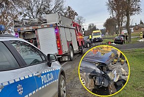 Zderzenie citroena z audi. Służby prowadzić będą postępowanie-25115