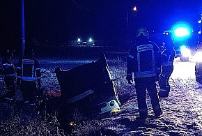 Nie dostosowali prędkości do warunków drogowych-25125