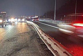 Remontowana ''siódemka'' - zdarzeń drogowych, kolizji coraz więcej-25281