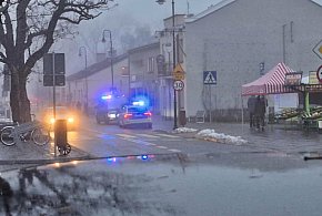 Potrącenie pieszej na pasach przy Grunwaldzkiej-25278