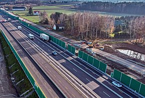 We wtorek przeniosą ruch już na docelowe jezdnie główne-25344