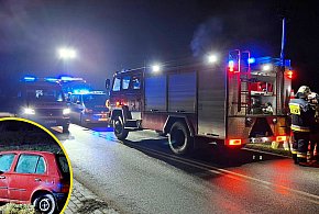 Nocna interwencja służb. Włoch jechał ''na podwójnym gazie''-25347