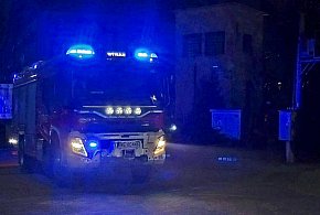 Pożar transformatora przy ulicy Popiełuszki-25494